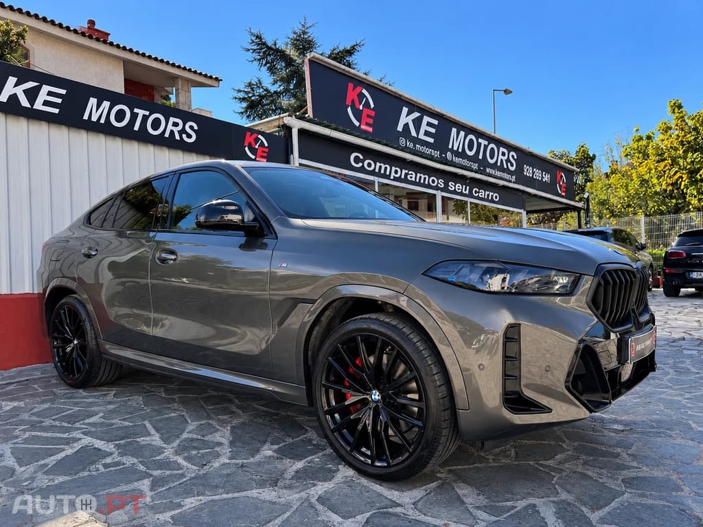 BMW X6 30 d xDrive Pack M Desportivo Pro