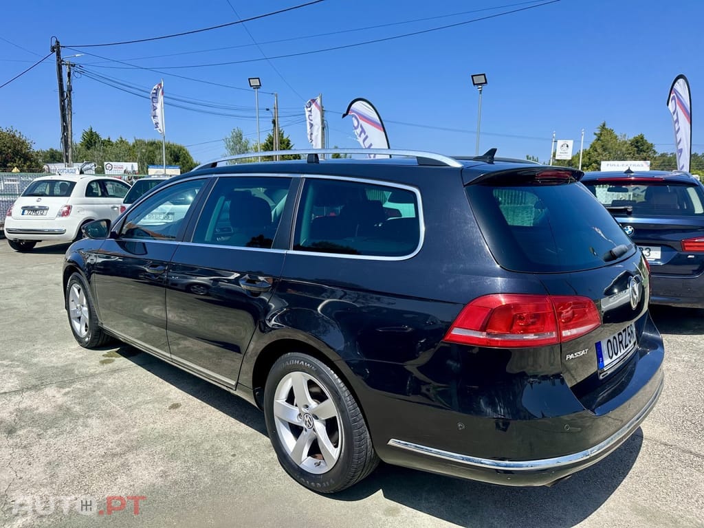 Volkswagen Passat Variant 1.6 TDI BlueMotion Highline