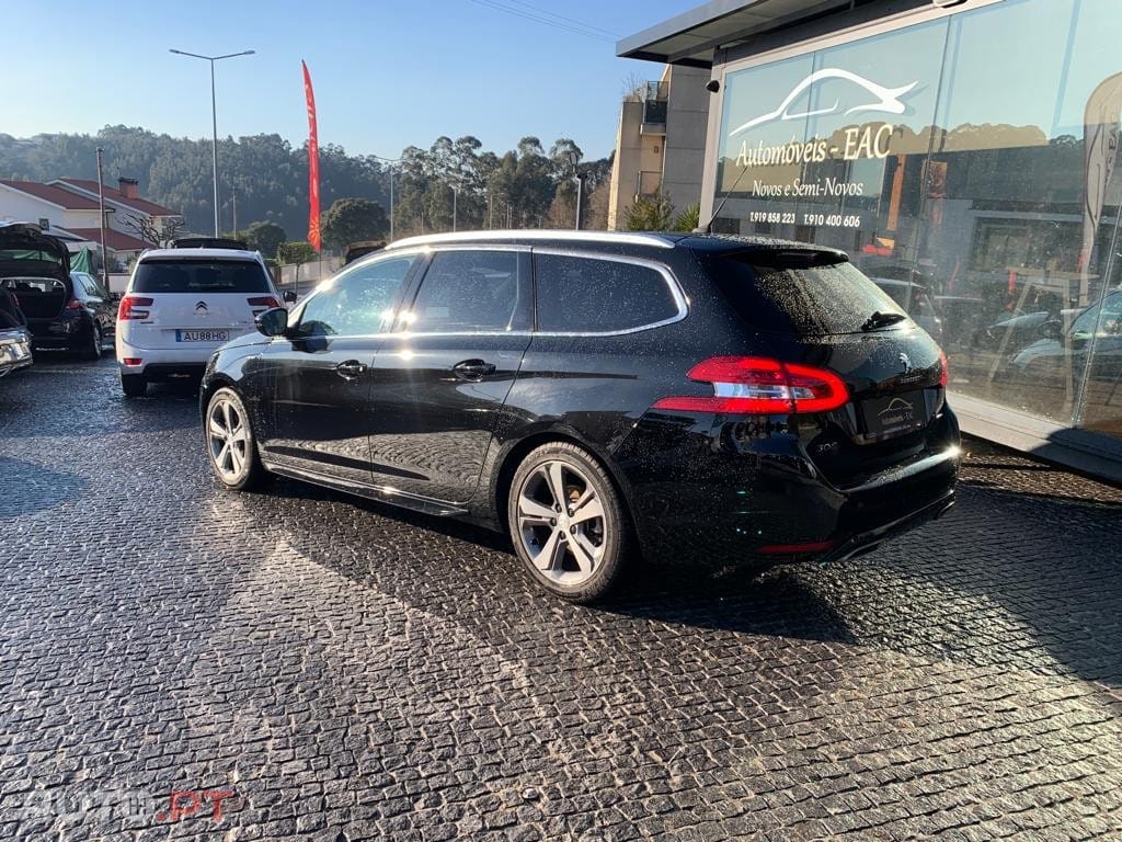 Peugeot 308 SW 1.5 BlueHDi GT Line EAT8