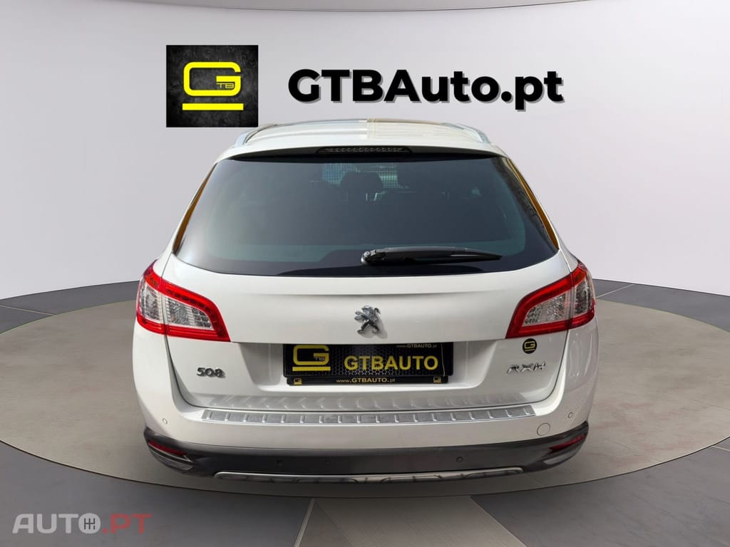 Peugeot 508 RXH 2.0 HDi HYBRID4