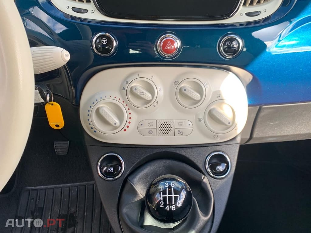 Fiat 500C MILD HYBRID