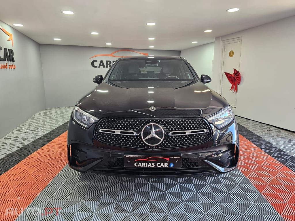Mercedes-Benz GLC 300 de Coupé AMG Line