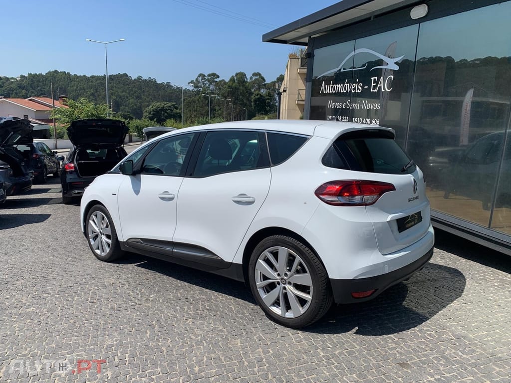 Renault Scénic 1.7 Blue dCi Limited