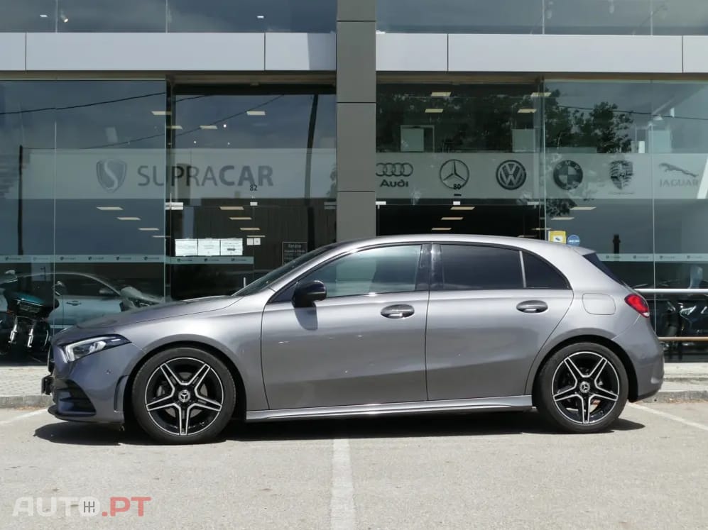Mercedes-Benz A 180 d AMG Line Aut.