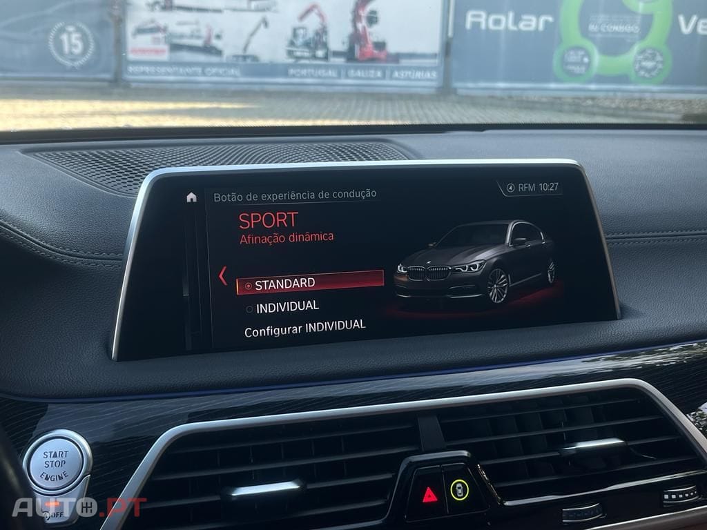 BMW 730 D PACK M CARBON CORE