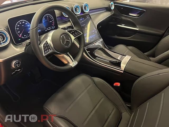 Mercedes-Benz C 300 de AMG Line