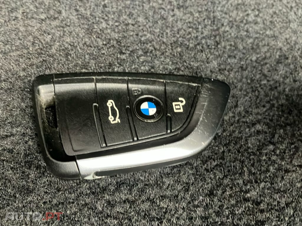 BMW 216 d Luxury Line