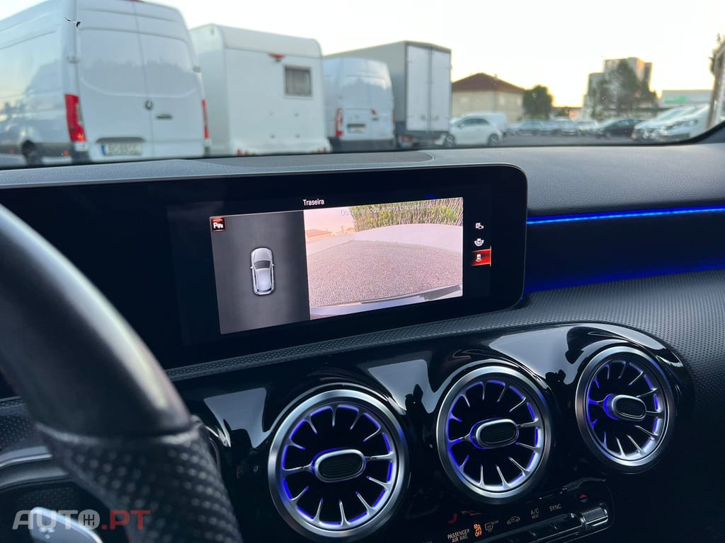 Mercedes-Benz A 180 d AMG Line Aut.