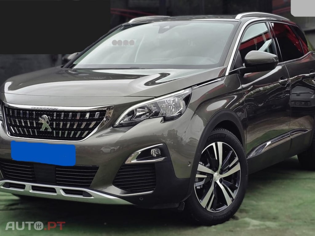 Peugeot 3008 1.6 BlueHDi ALLURE (EAT6)