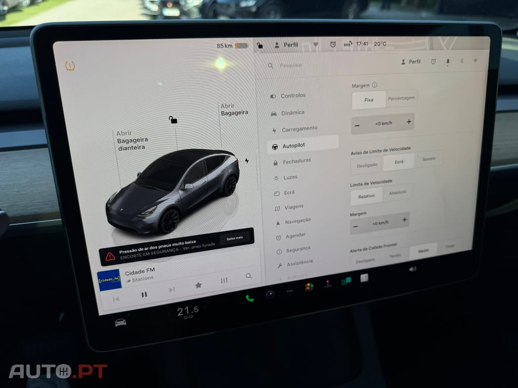 Tesla Model Y Long Range Tração Integral