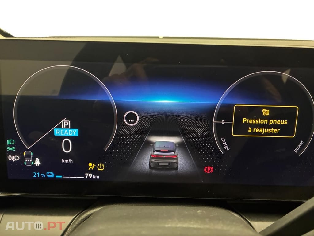 Renault Mégane E-Tech EV60 Super Charge Equilibre