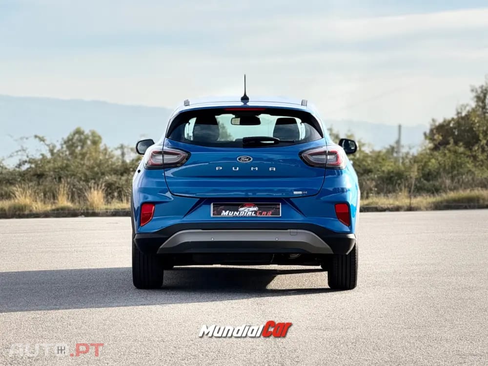 Ford Puma 1.0 EcoBoost MHEV Titanium