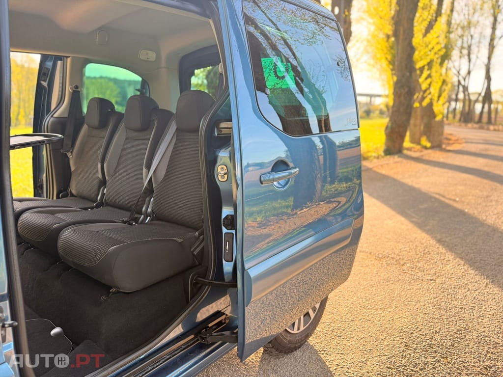 Peugeot E-Partner Action