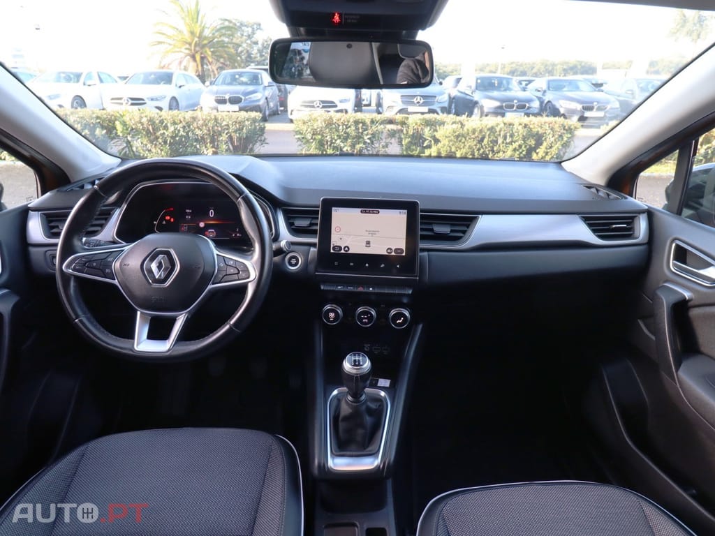 Renault Captur 1.0 TCe Exclusive