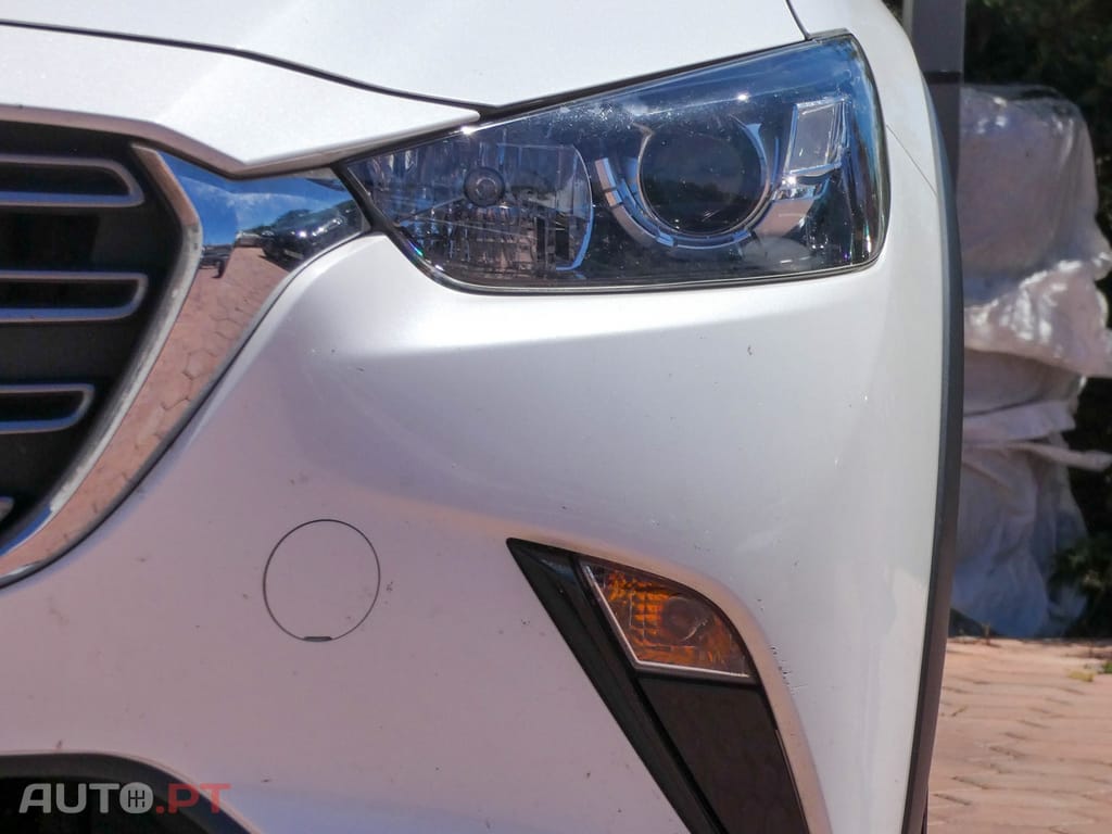 Mazda CX-3 1.8 Skyactiv-D Attraction
