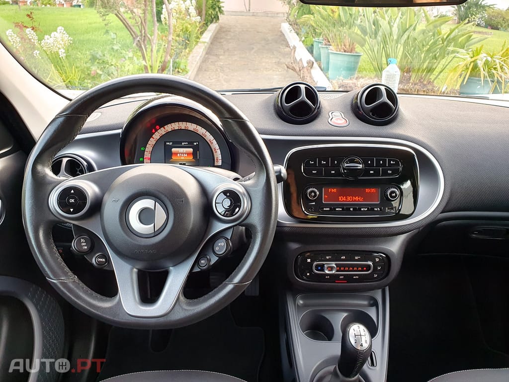 Smart ForFour 1.0 Passion 71