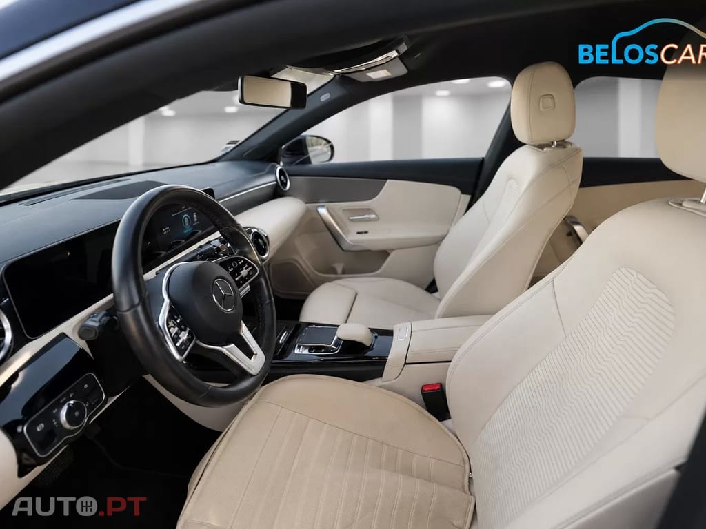 Mercedes-Benz CLA 180 d 7G-DCT