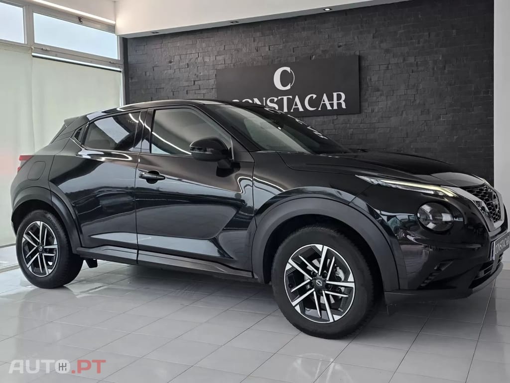 Nissan Juke 1.0 DIG-T N-Connecta NAV. DCT
