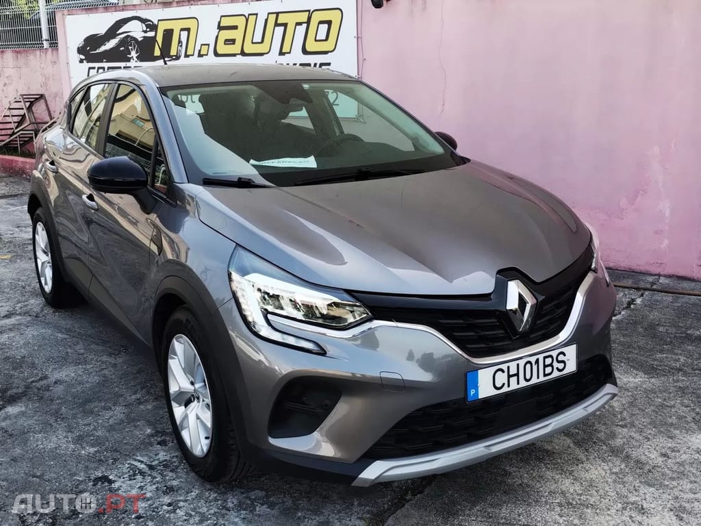 Renault Captur 1.0 TCe Techno
