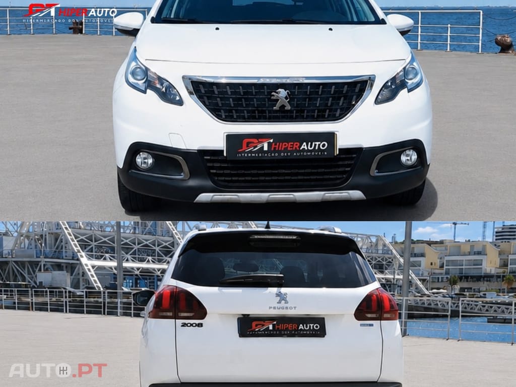 Peugeot 2008 1.6 BlueHDi Active