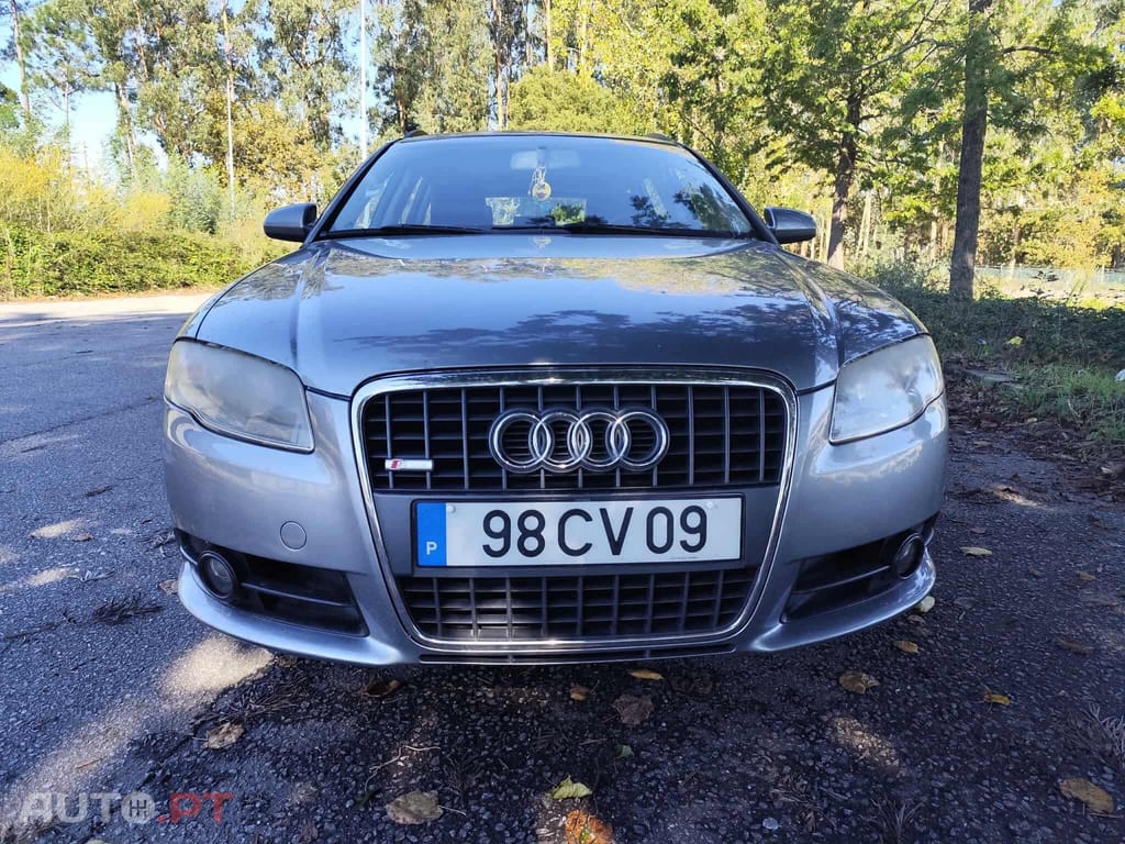 Audi A4 Avant 2.0 TDI S Line