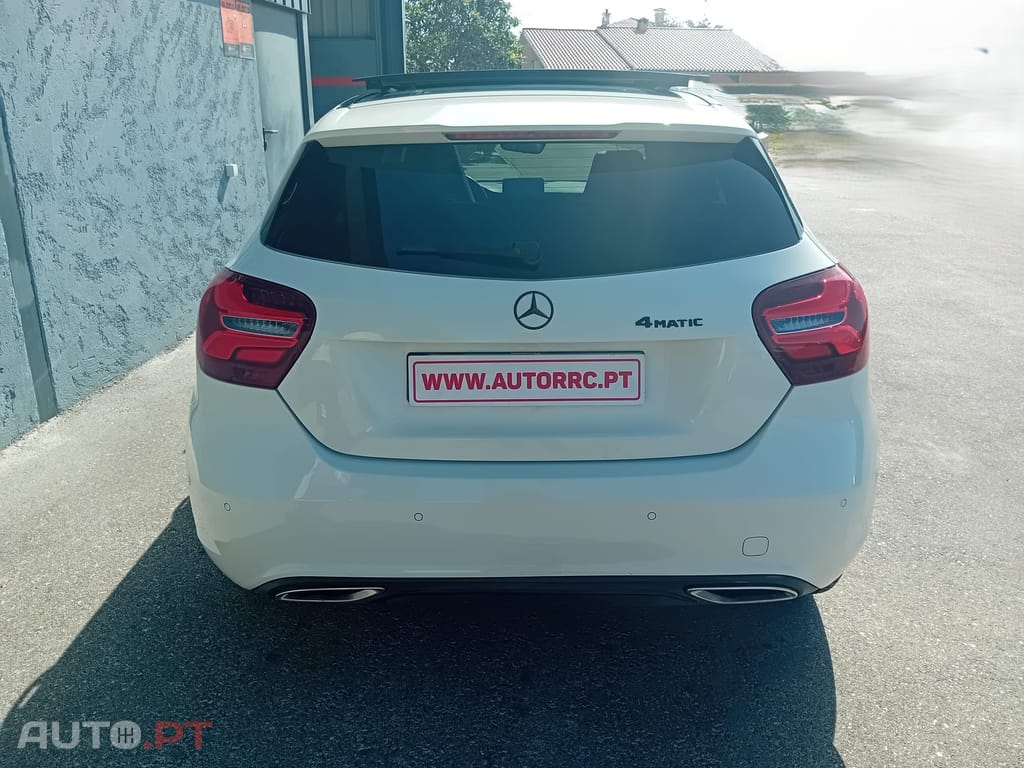 Mercedes-Benz A 200 D 4matic c/auto
