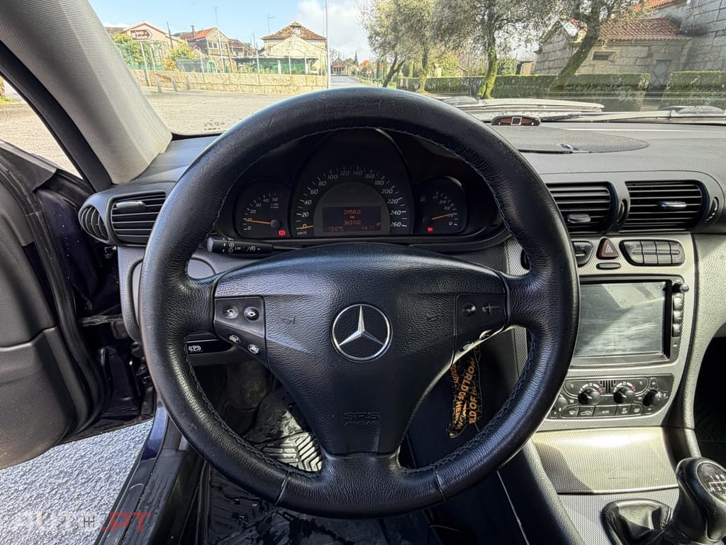 Mercedes-Benz C 220 CDi Sport Coupé Classic