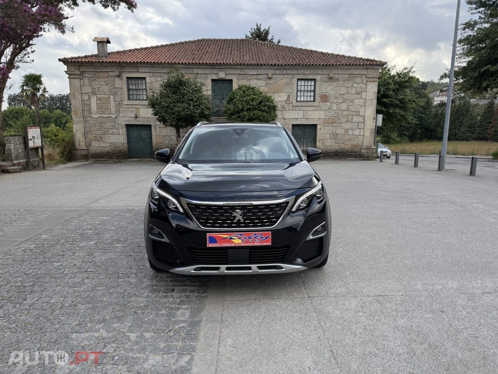 Peugeot 3008 1.6 BlueHDi Allure EAT6