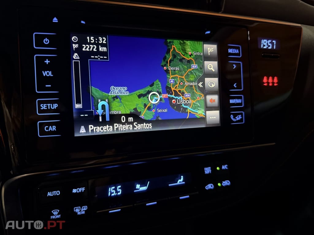 Toyota Auris 1.2T Comfort+Navi