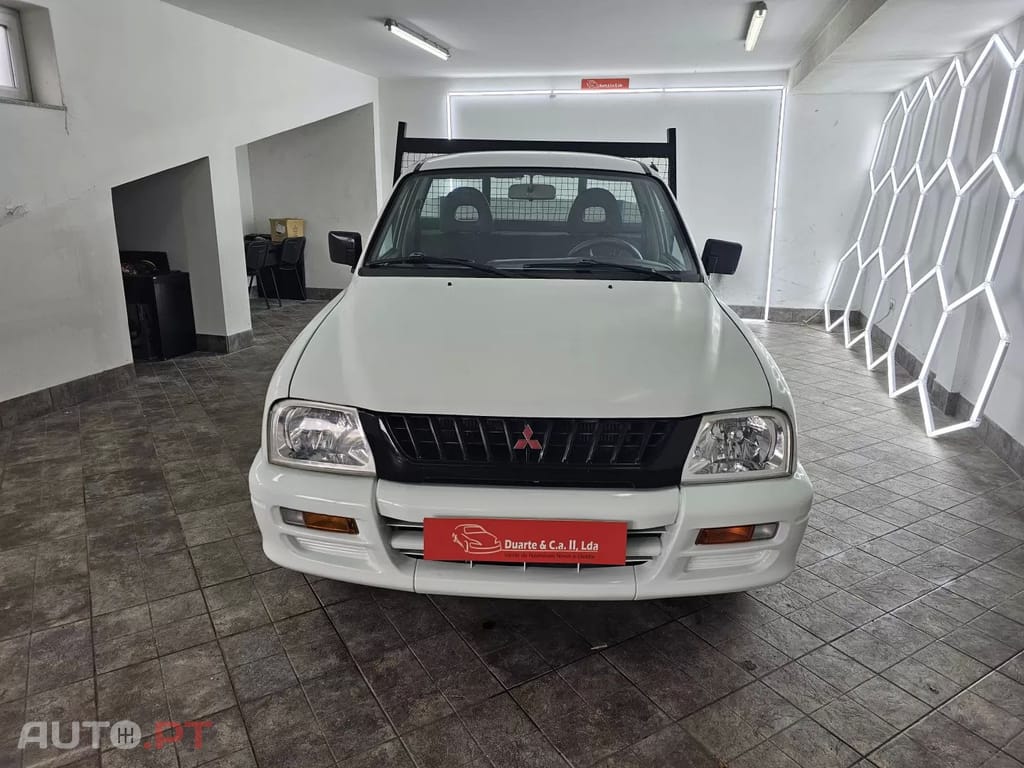 Mitsubishi L200  Turbo