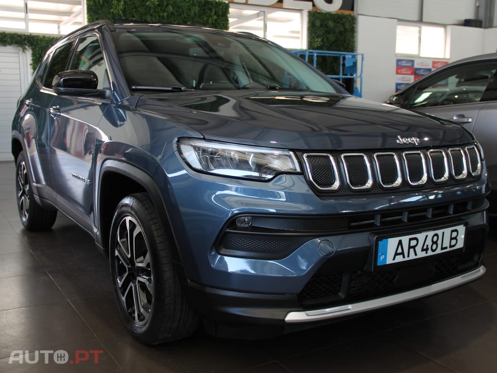 Jeep Compass 1.6 M-Jet Limited