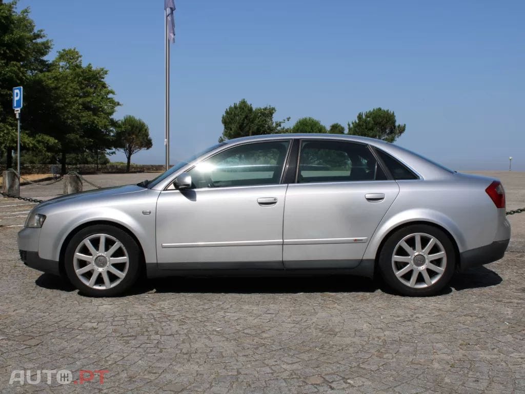 Audi A4 1.9 TDI m6 S-Line