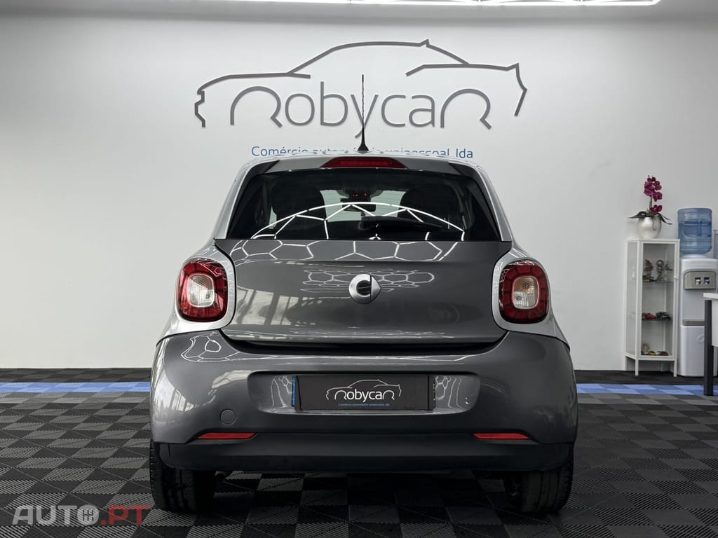 Smart ForFour 1.0 Passion 71