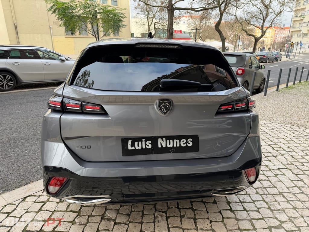 Peugeot 308 SW 1.5 BlueHDi Allure EAT8