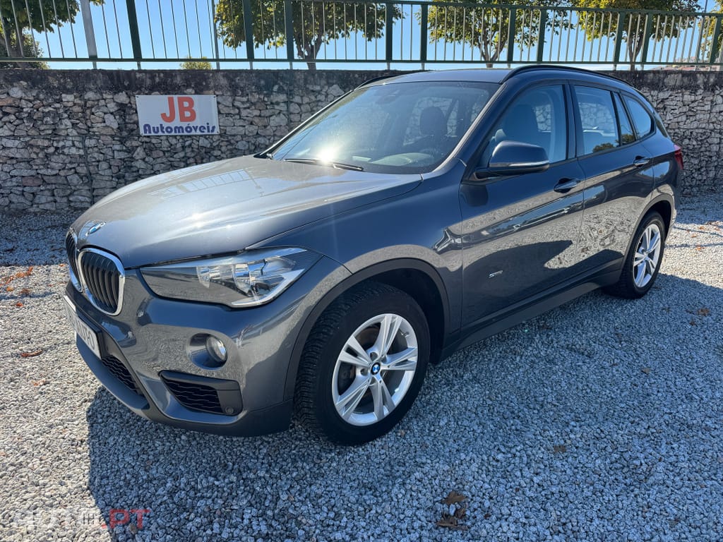 BMW X1 18 d sDrive Line Sport