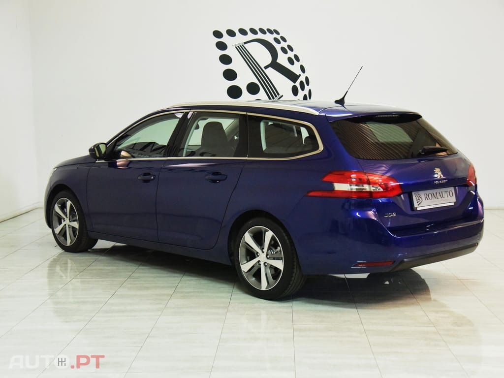 Peugeot 308 SW 1.5 BlueHDi Allure Pack EAT8