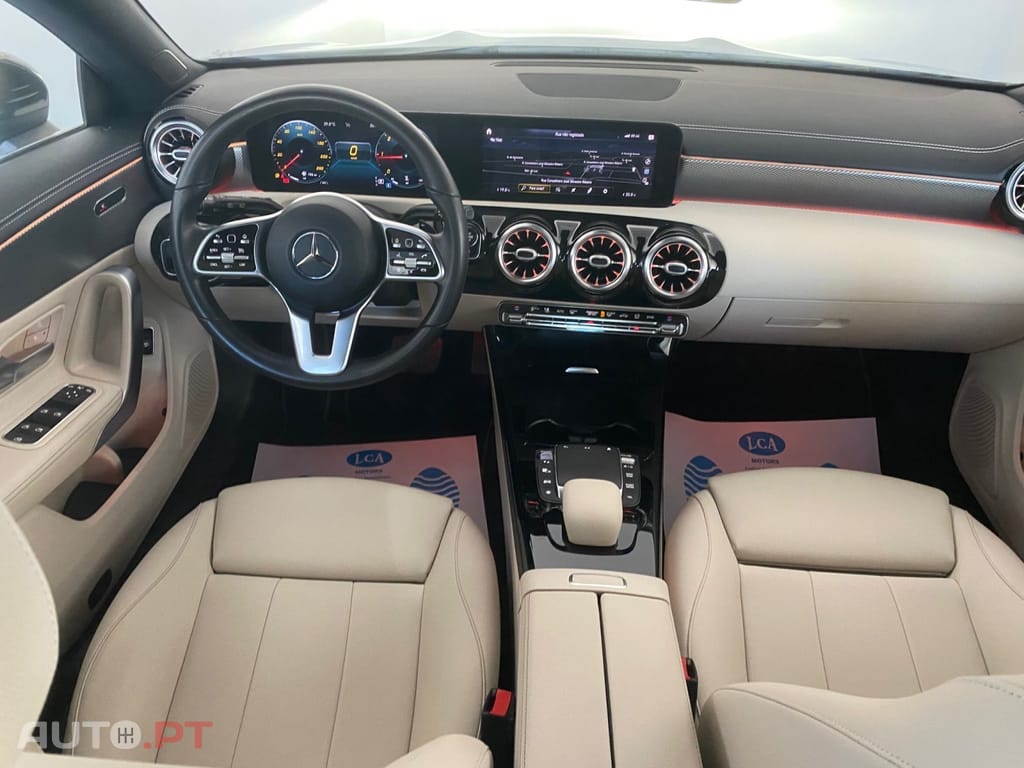 Mercedes-Benz CLA 180 CDI Shooting Brake Luxury Aut.