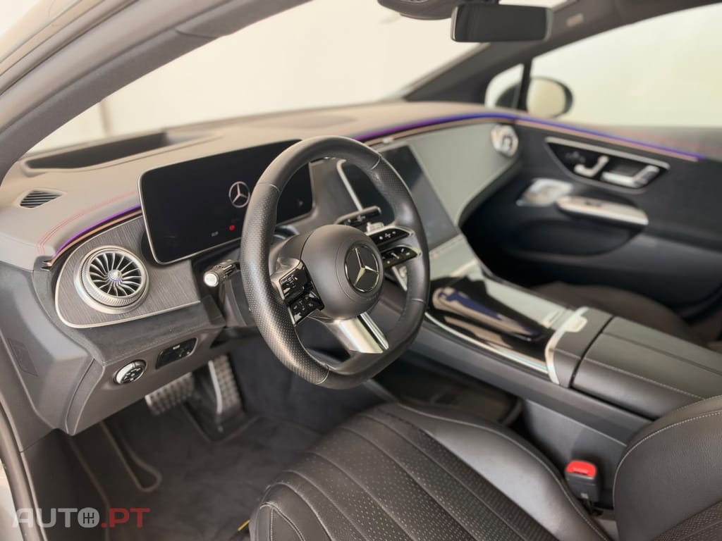 Mercedes-Benz EQE 350 Edition