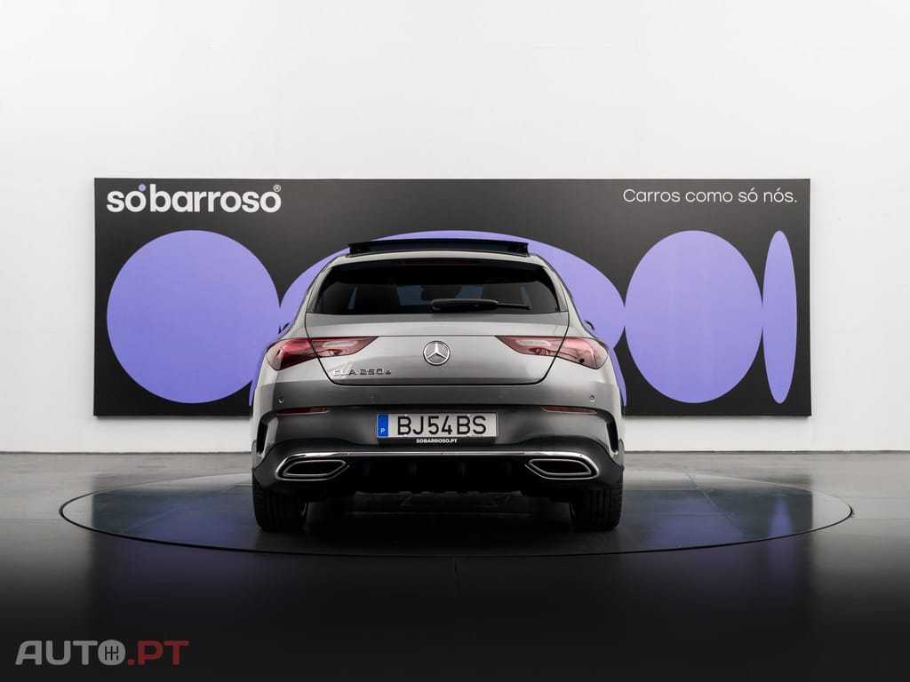 Mercedes-Benz CLA 250 e Shooting Brake Style Plus