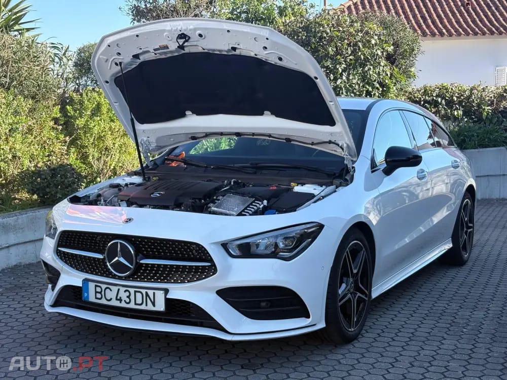 Mercedes-Benz CLA 200 d Shooting Brake AMG Line Aut.