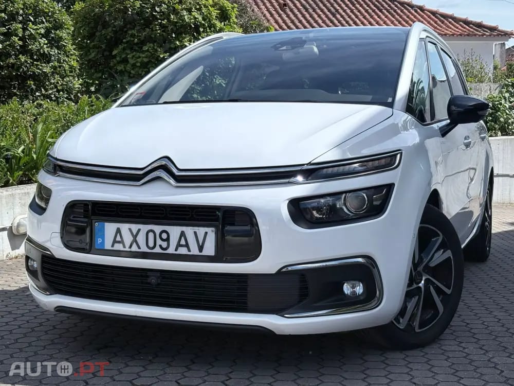 Citroen Grand C4 SpaceTourer 1.5 BlueHDi Shine EAT8