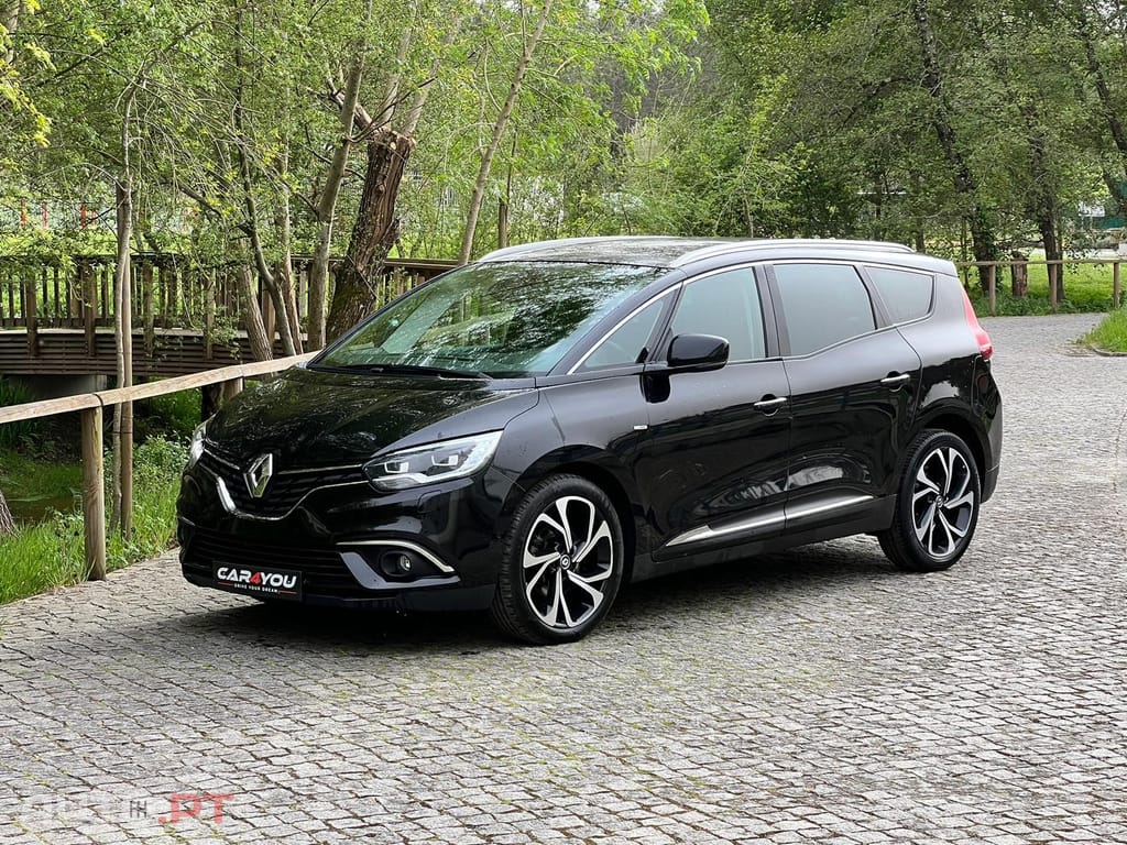 Renault Grand Scénic 1.5 dCi Bose Edition EDC SS