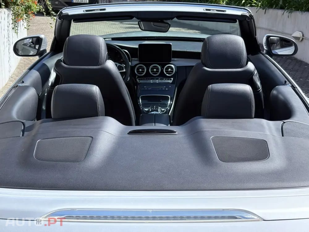 Mercedes-Benz C 250 d Cabrio Aut.