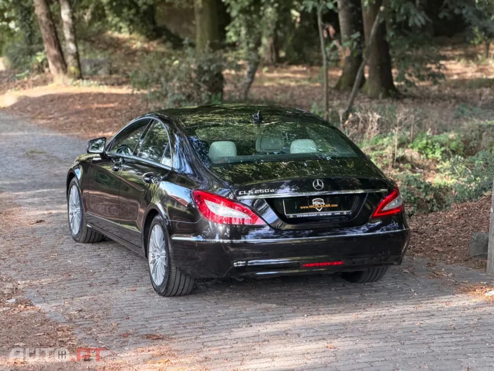 Mercedes-Benz CLS 250 CDi BlueEfficiency