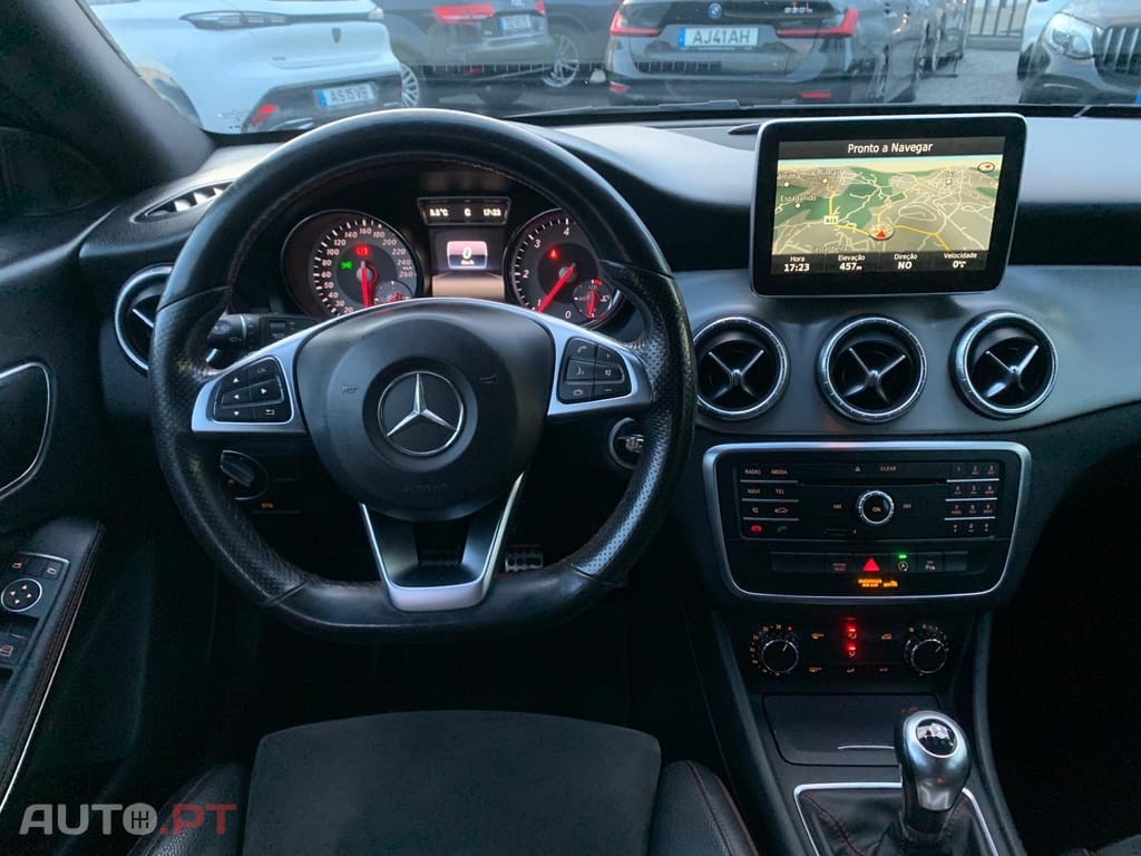 Mercedes-Benz CLA 180 d AMG Line