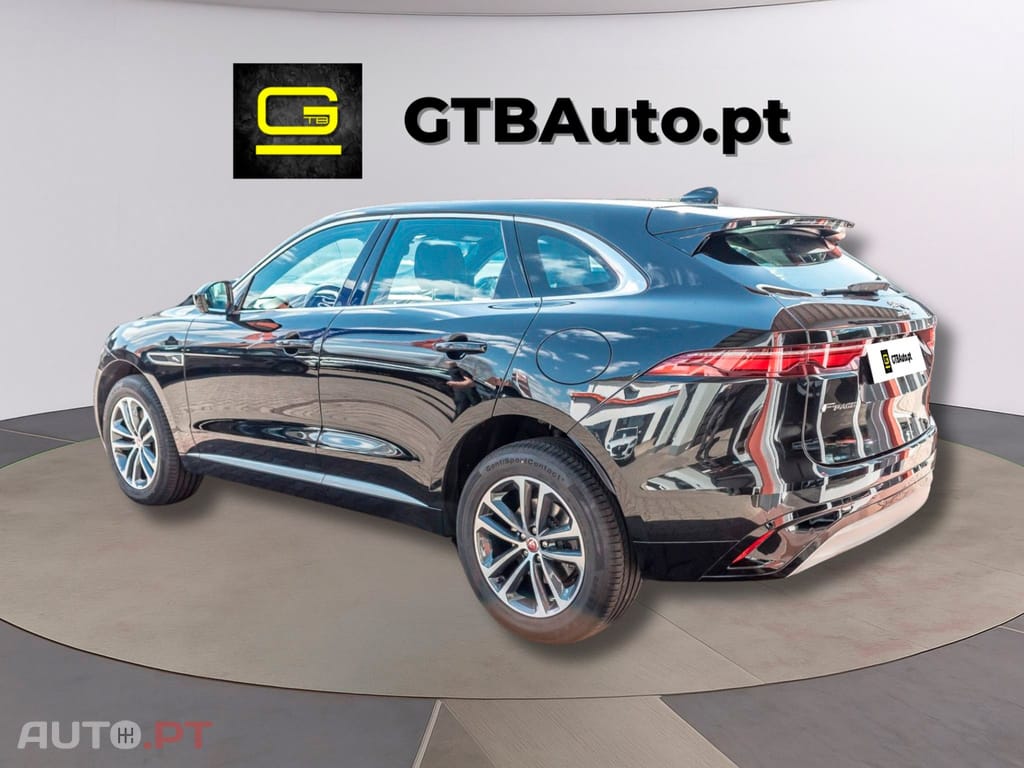 Jaguar F-Pace I.V.A DEDUTIVEL F-PACE P400e AWD S 