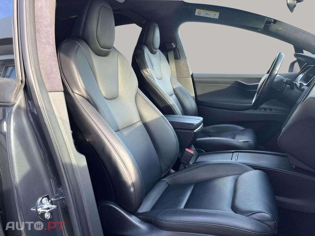 Tesla Model X Performance Dual Motor