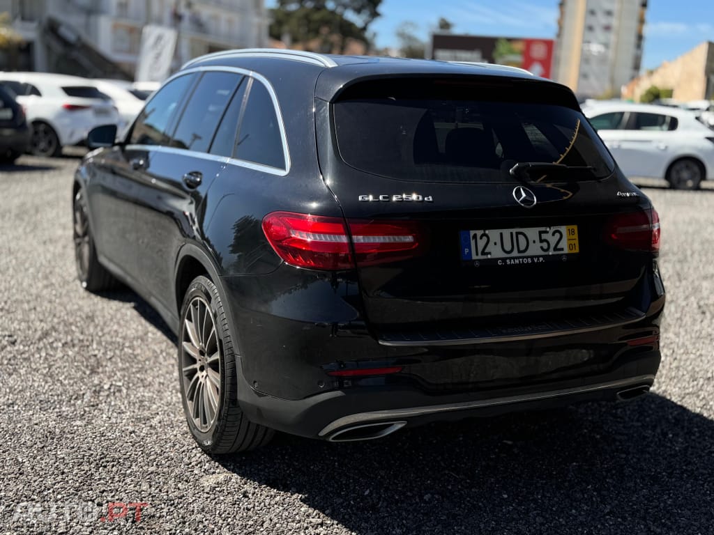 Mercedes-Benz GLC 250 d AMG Line 4-Matic