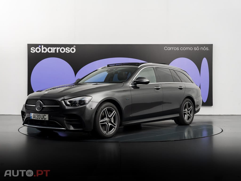 Mercedes-Benz E 300 de AMG Line