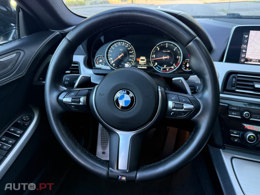 BMW 640 d xDrive Pack M